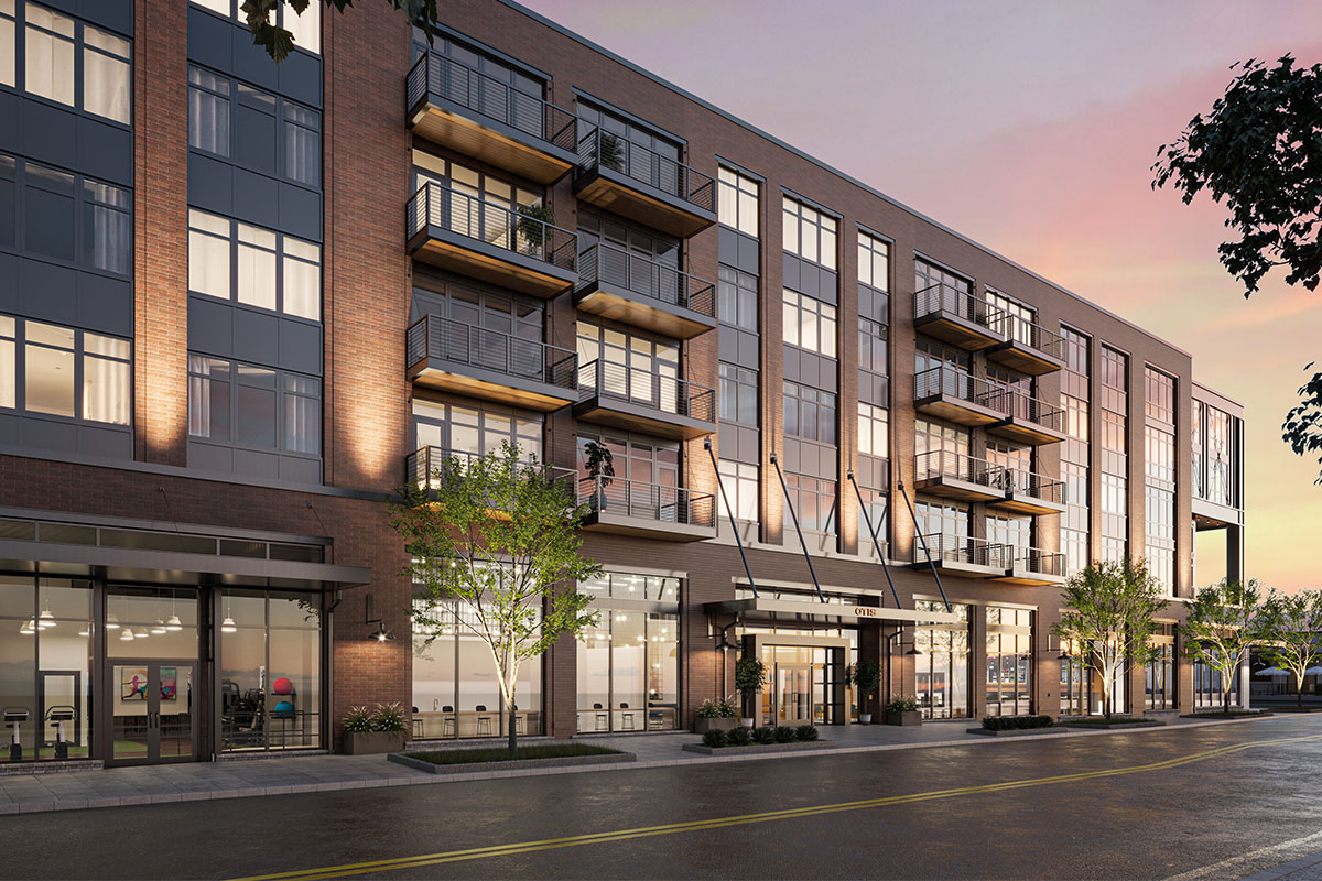 Otis Apartments Luxury Richmond, Virginia Apartments For Rent