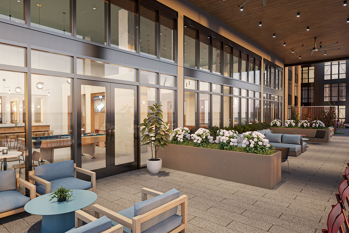 Otis Apartments Luxury Apartment Living In Richmond, Virginia