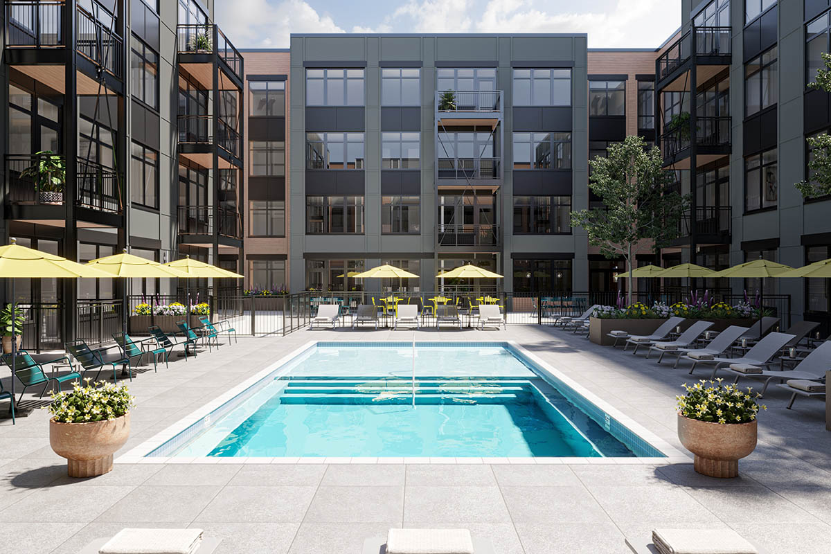 View of Otis Apartments | Luxury Apartment Living In Richmond, Virginia