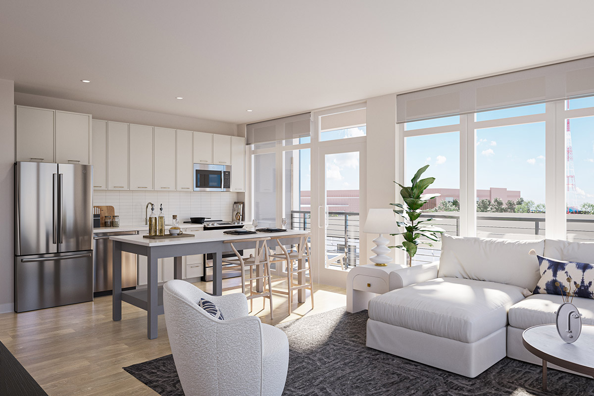 Otis Apartments Luxury Richmond, Virginia Apartments For Rent