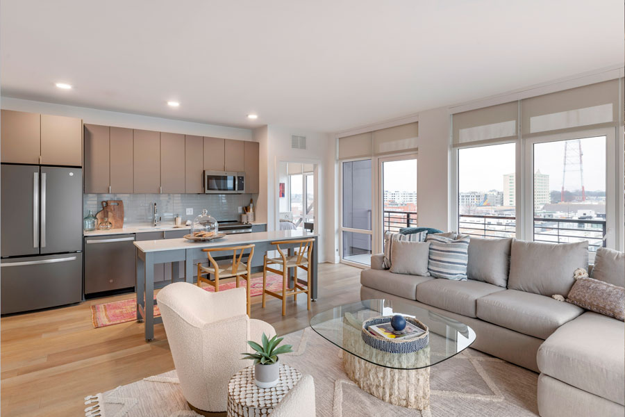 Otis Apartments Luxury Richmond, Virginia Apartments For Rent