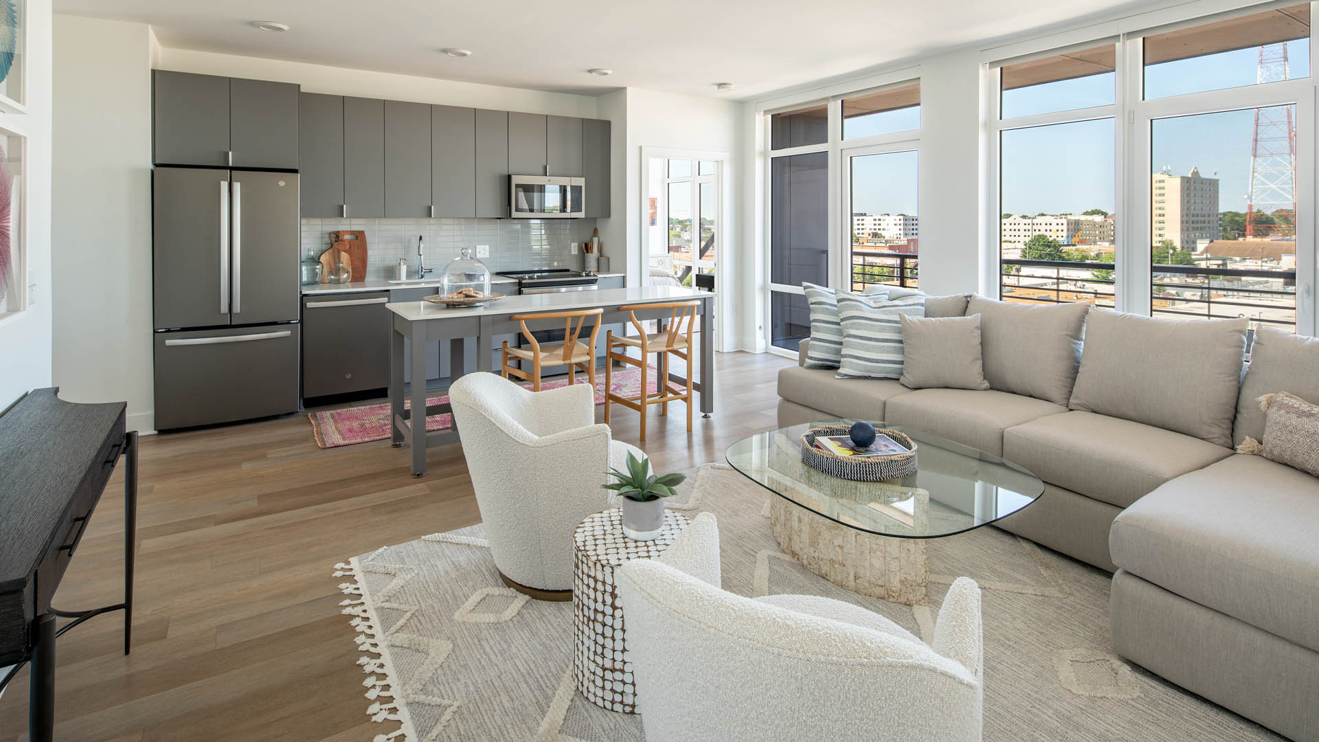 Otis Luxury Apartments and Townhomes In Richmond, VA